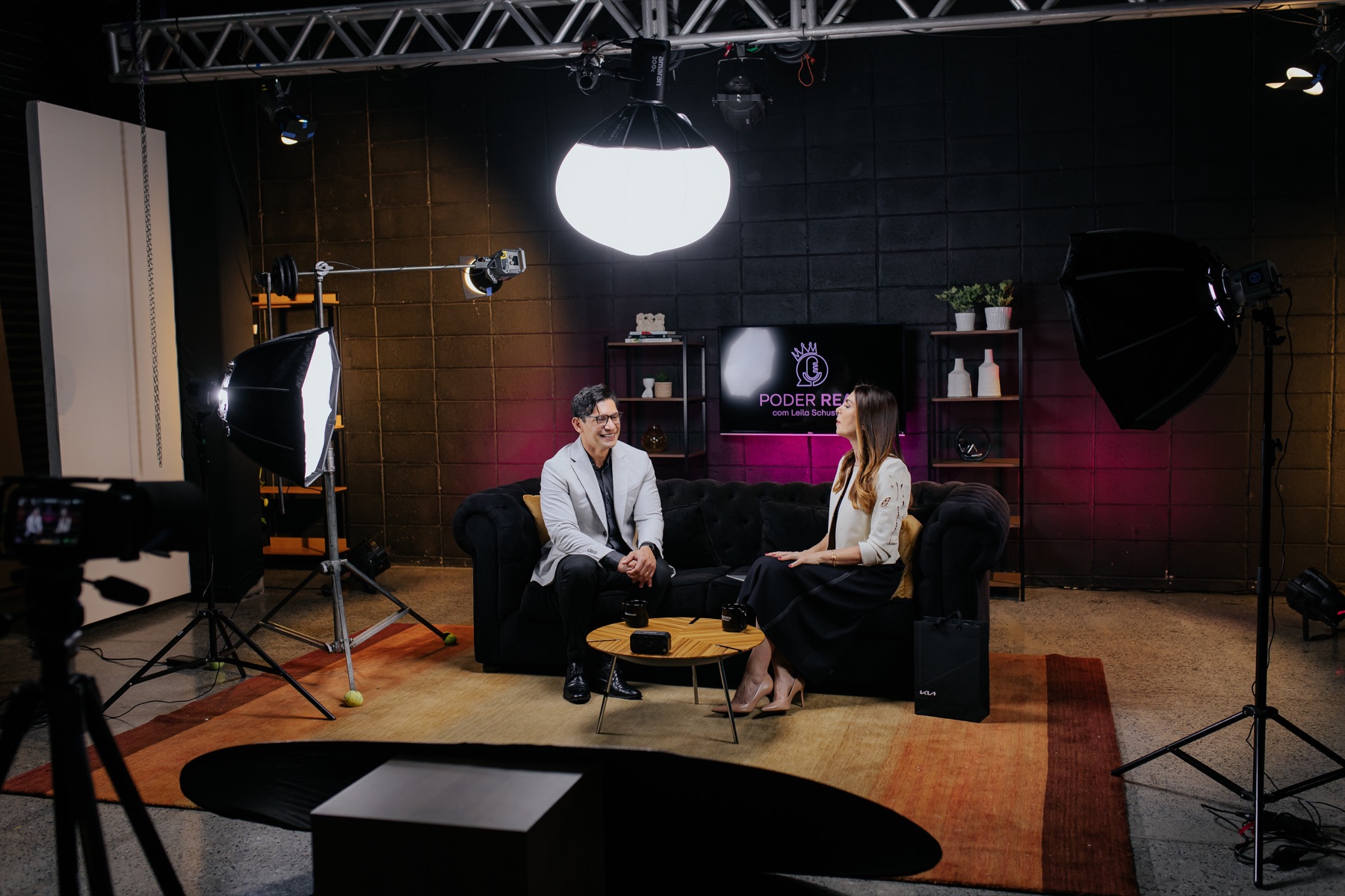 Dr. Bruno Sthefan em programa de TV